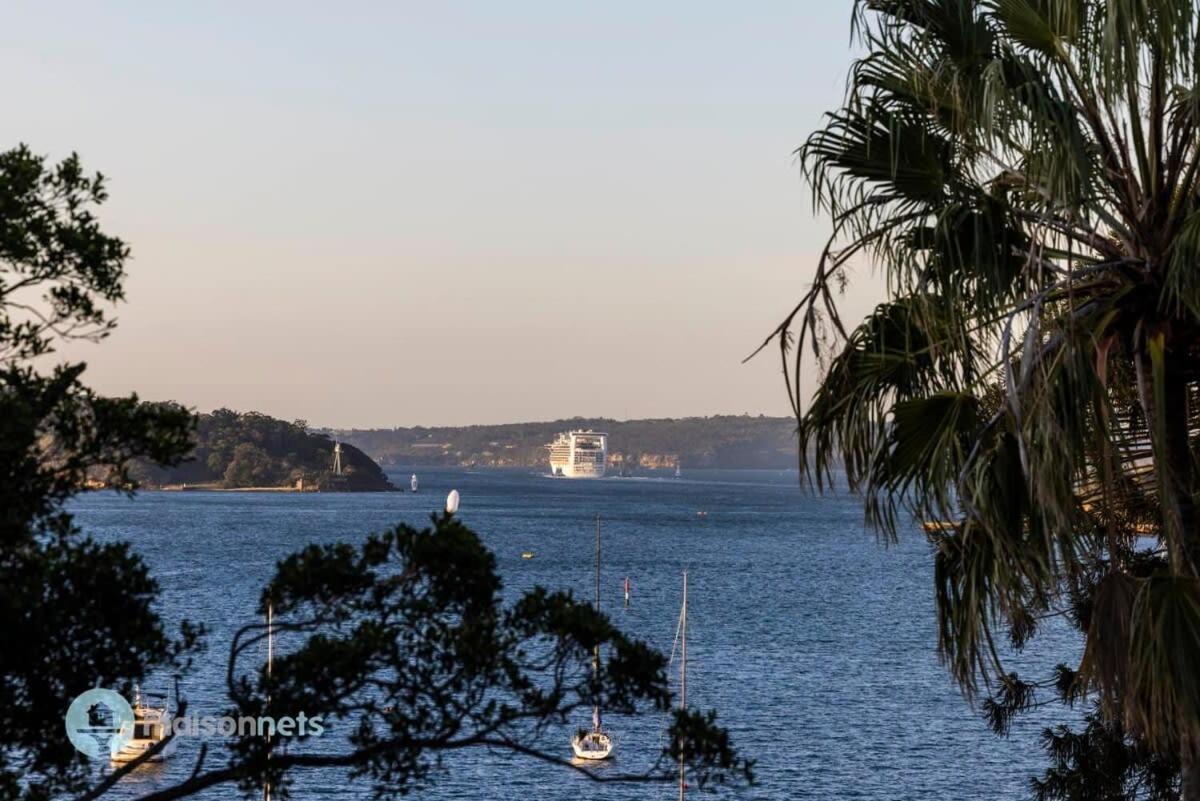Studio Apt With Parking Balcony & Water Views Sydney Exterior foto