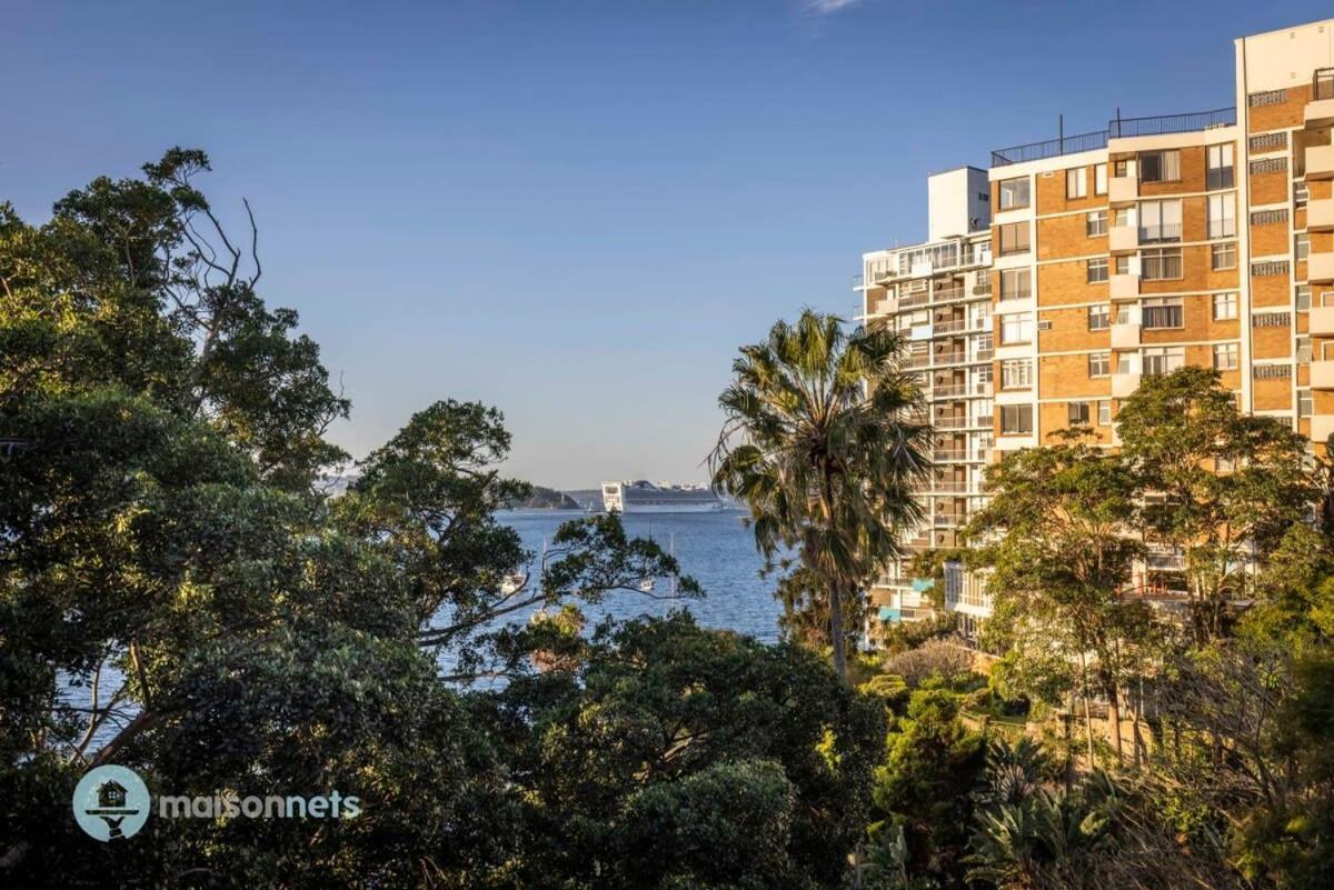 Studio Apt With Parking Balcony & Water Views Sydney Exterior foto